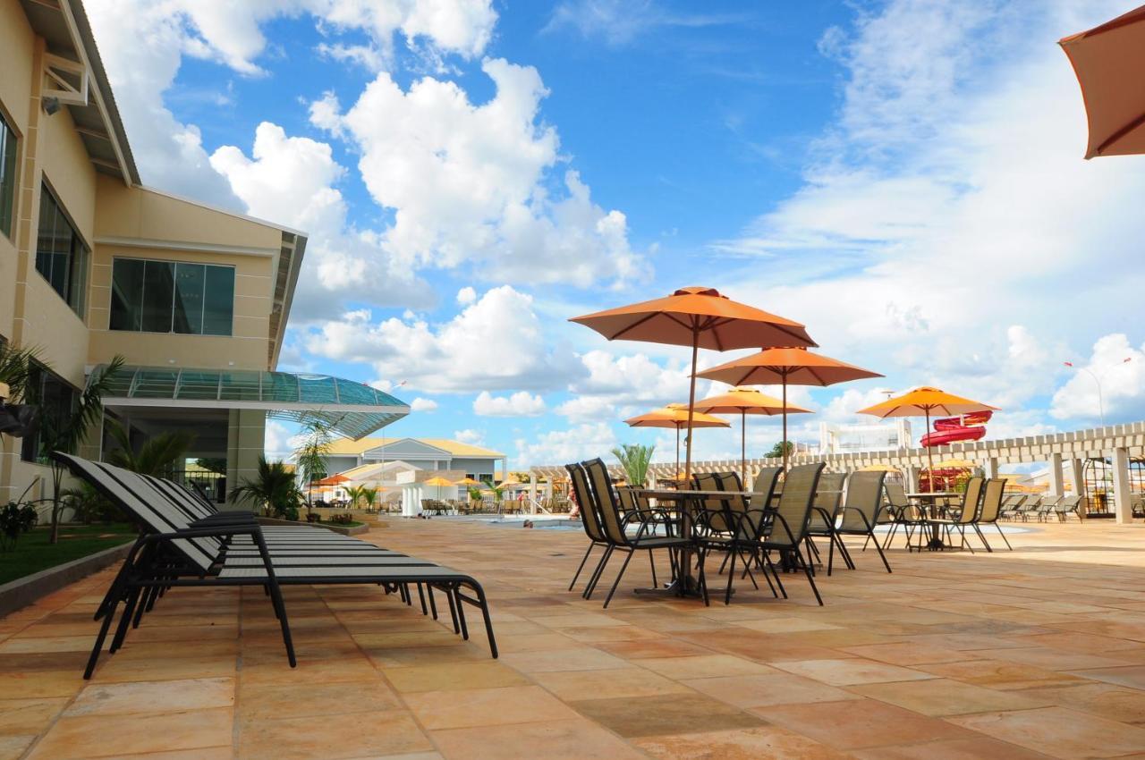 Lacqua Diroma Hotel Com Parque Aquatico 24 Horas Caldas Novas Bagian luar foto