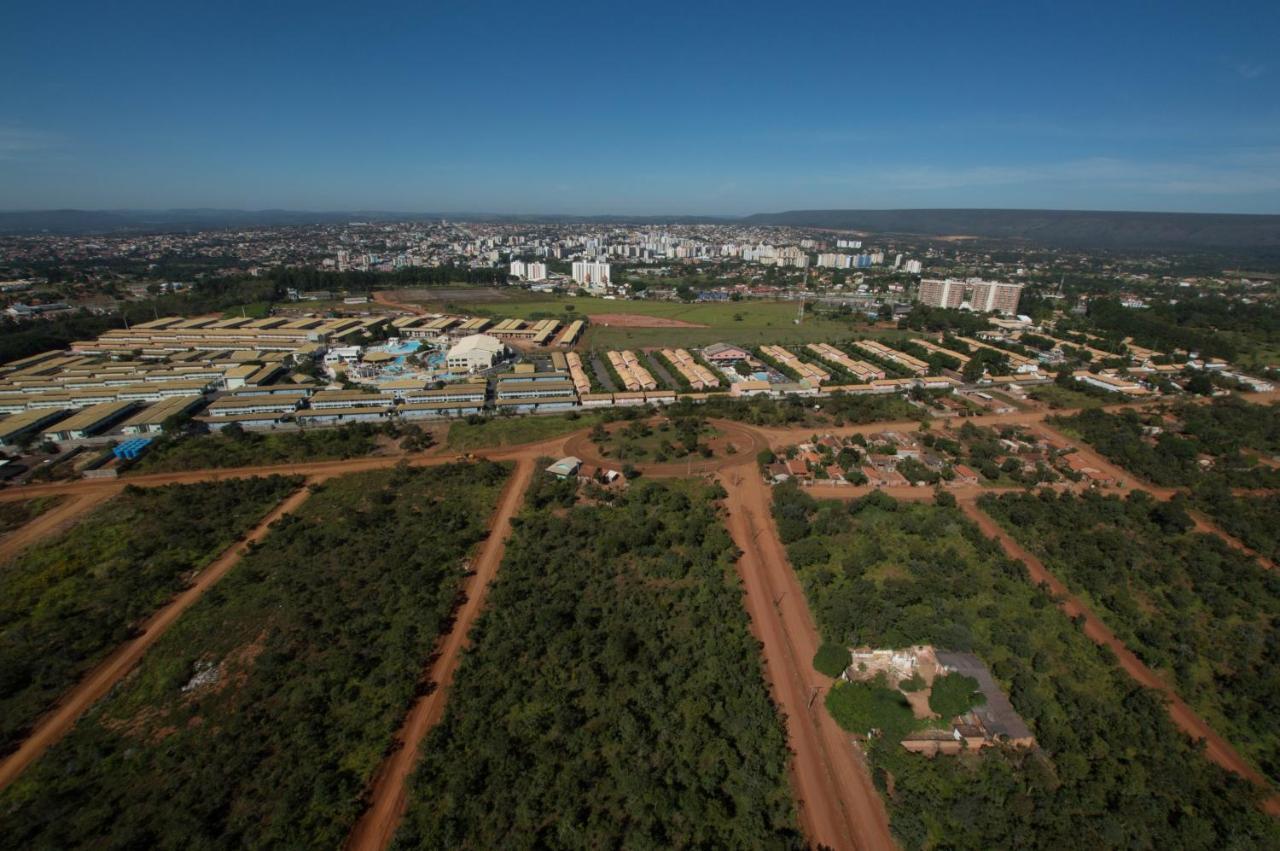 Lacqua Diroma Hotel Com Parque Aquatico 24 Horas Caldas Novas Bagian luar foto