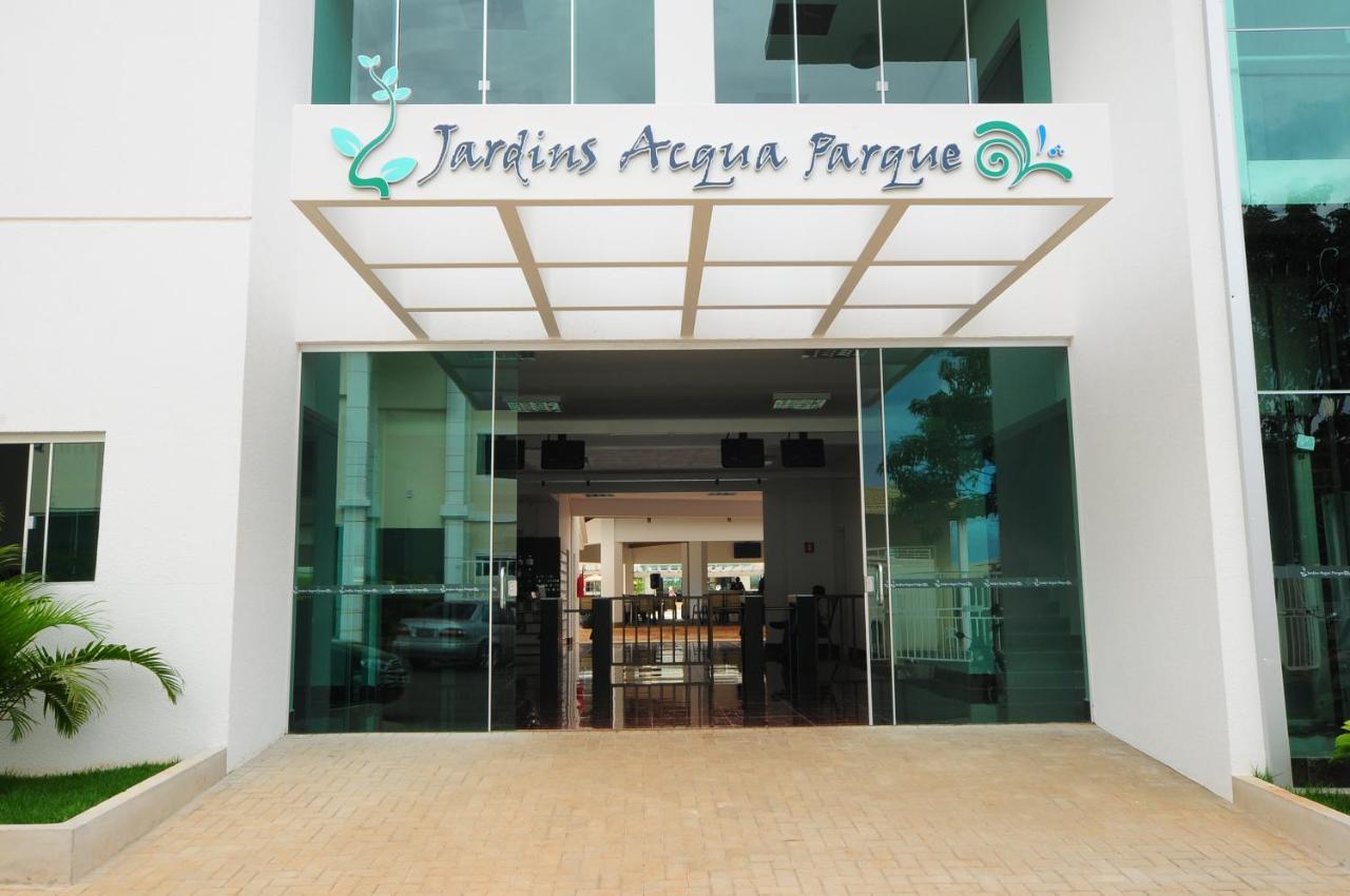 Lacqua Diroma Hotel Com Parque Aquatico 24 Horas Caldas Novas Bagian luar foto