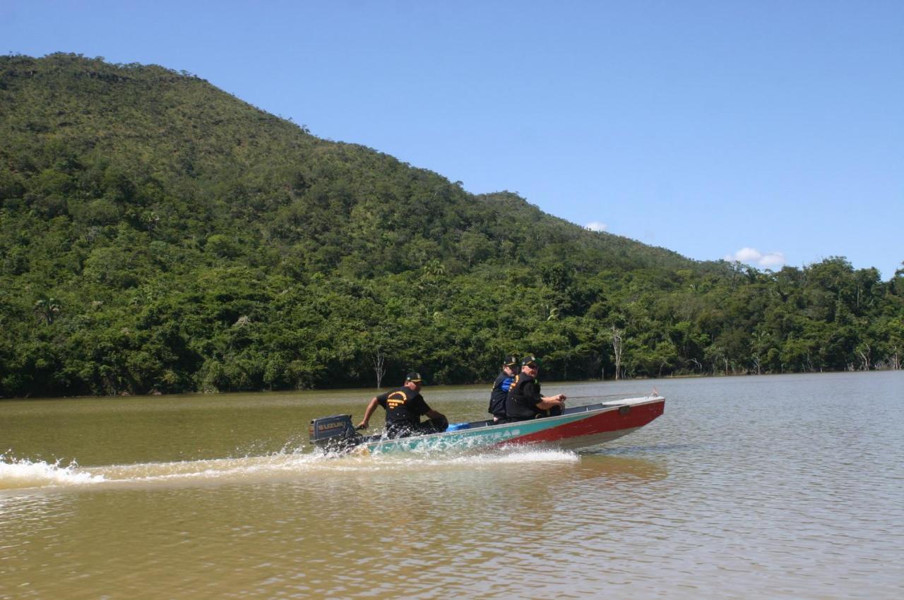 Lacqua Diroma Hotel Com Parque Aquatico 24 Horas Caldas Novas Bagian luar foto