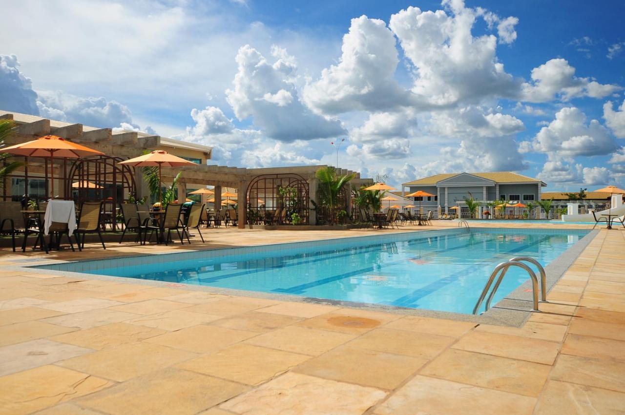 Lacqua Diroma Hotel Com Parque Aquatico 24 Horas Caldas Novas Bagian luar foto
