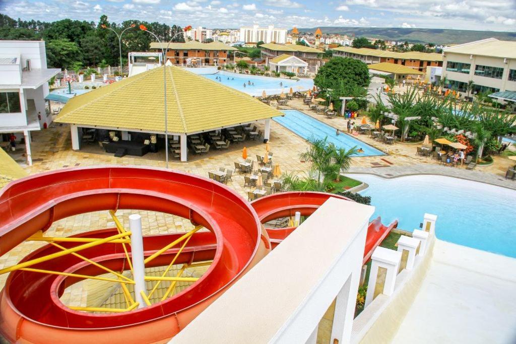 Lacqua Diroma Hotel Com Parque Aquatico 24 Horas Caldas Novas Bagian luar foto